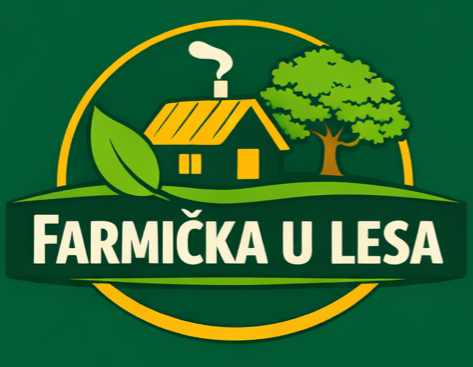 Farmička u lesa — logo